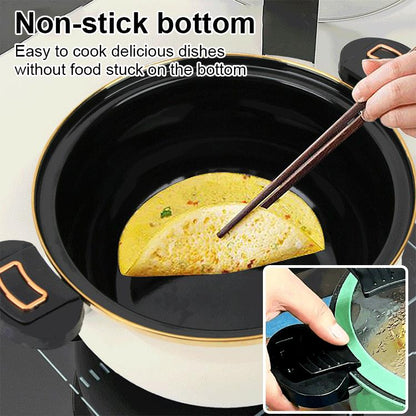 Skorter | Double Handle 7L Enamel Micro Pressure Cooker