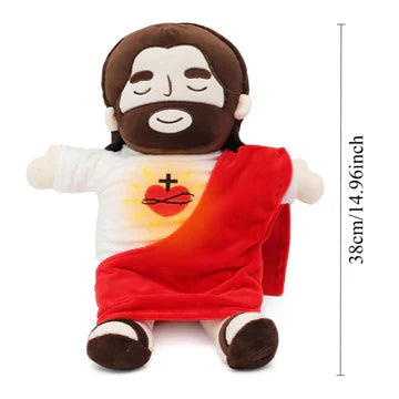 Skorter | Breathing Jesus Soothing Plushie for Sleep Aid
