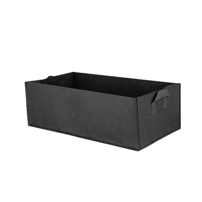 Skorter | Foldable storage box made of felt for plants with handles