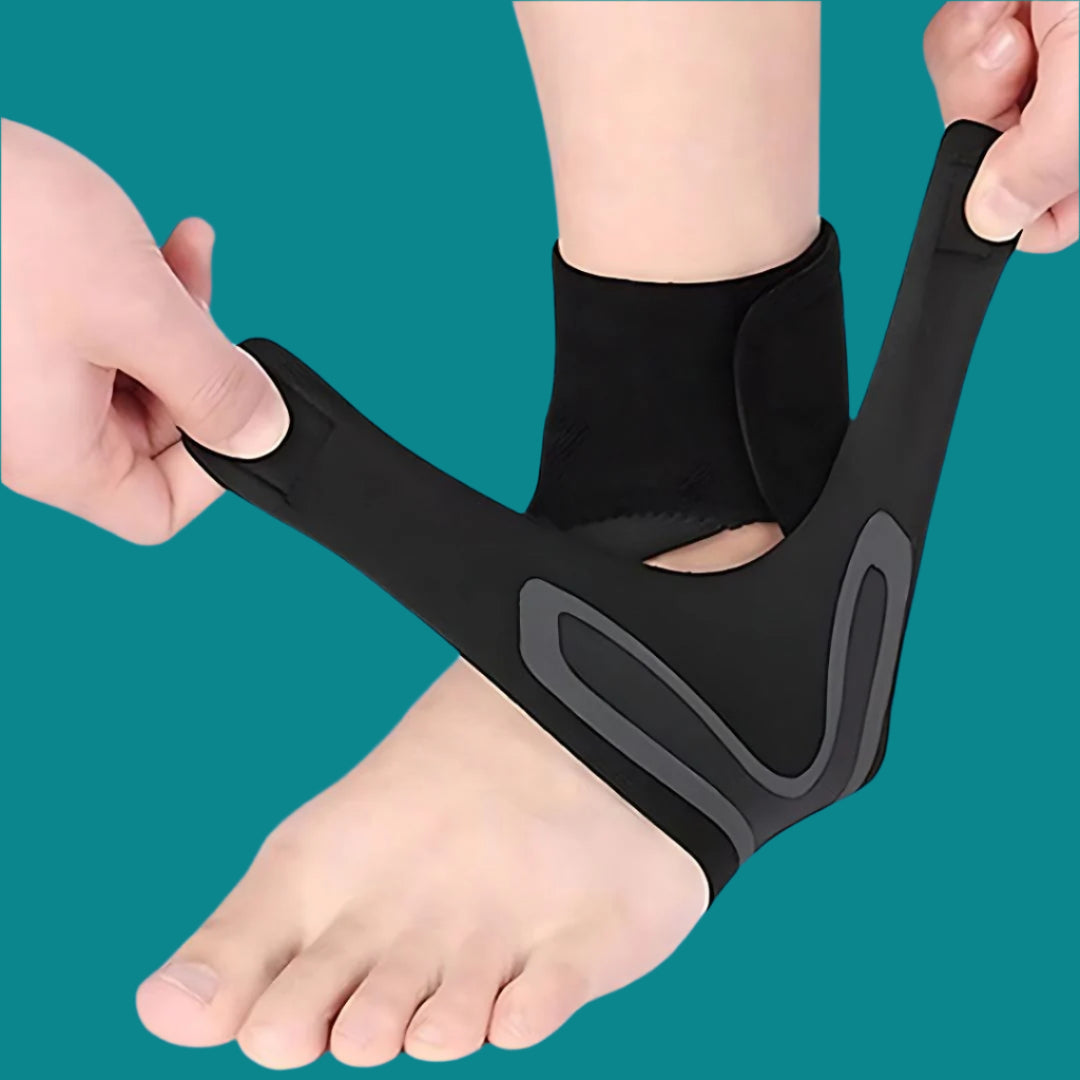Skorter | Elastic Ankle Brace for Injury Recovery & Daily Support - Comfortable Ankle Stabilizer for Sports & Active Lifestyle