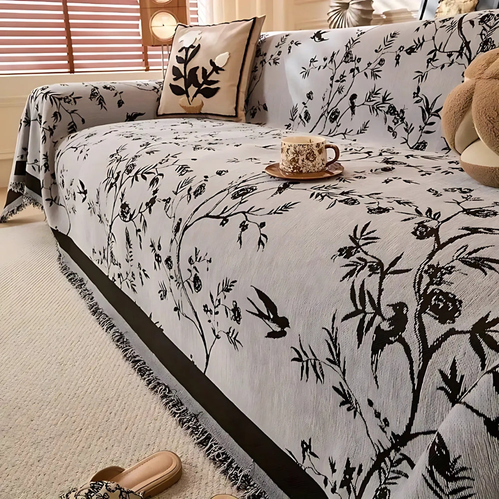 Skorter | Ormel Elegant Chenille Sofa Cover