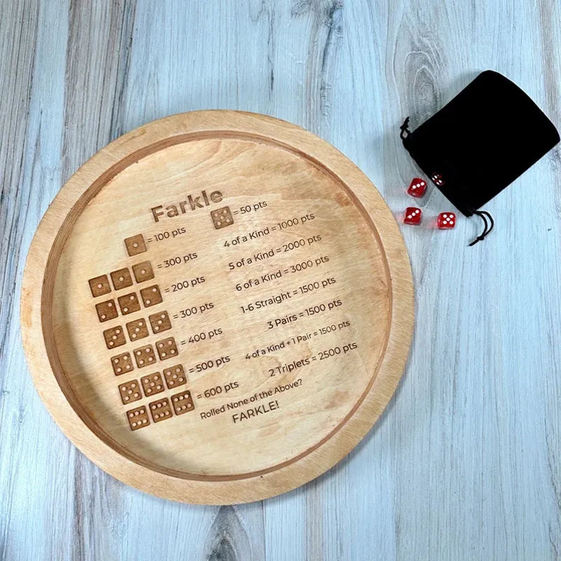 Skorter | Farkle Dice Tray