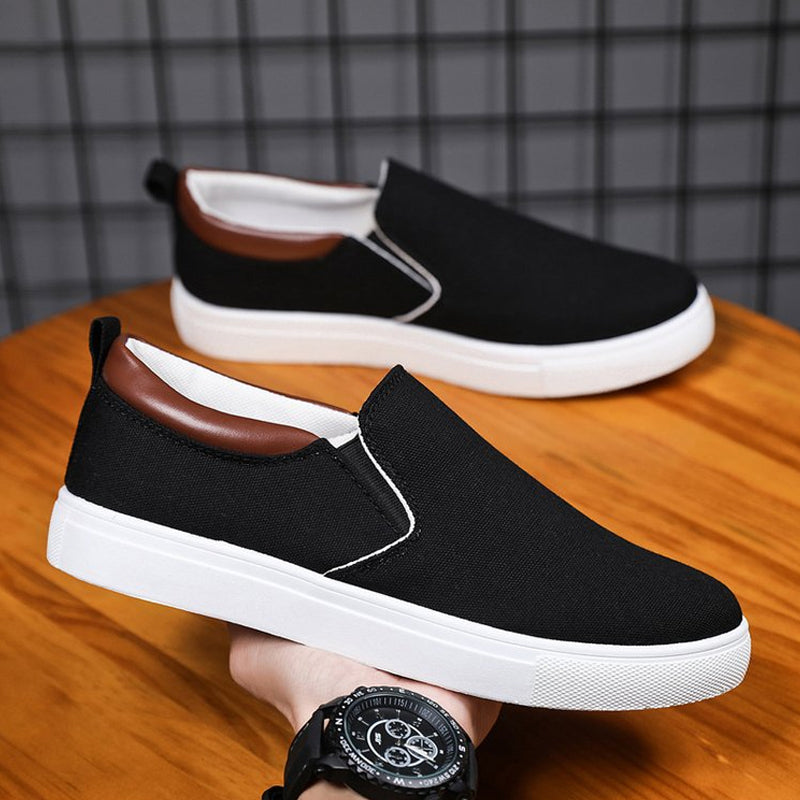 Skorter | Slip-On Shoes made of canvas for men