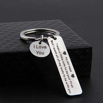 Skorter | "For my husband I love you" keychain