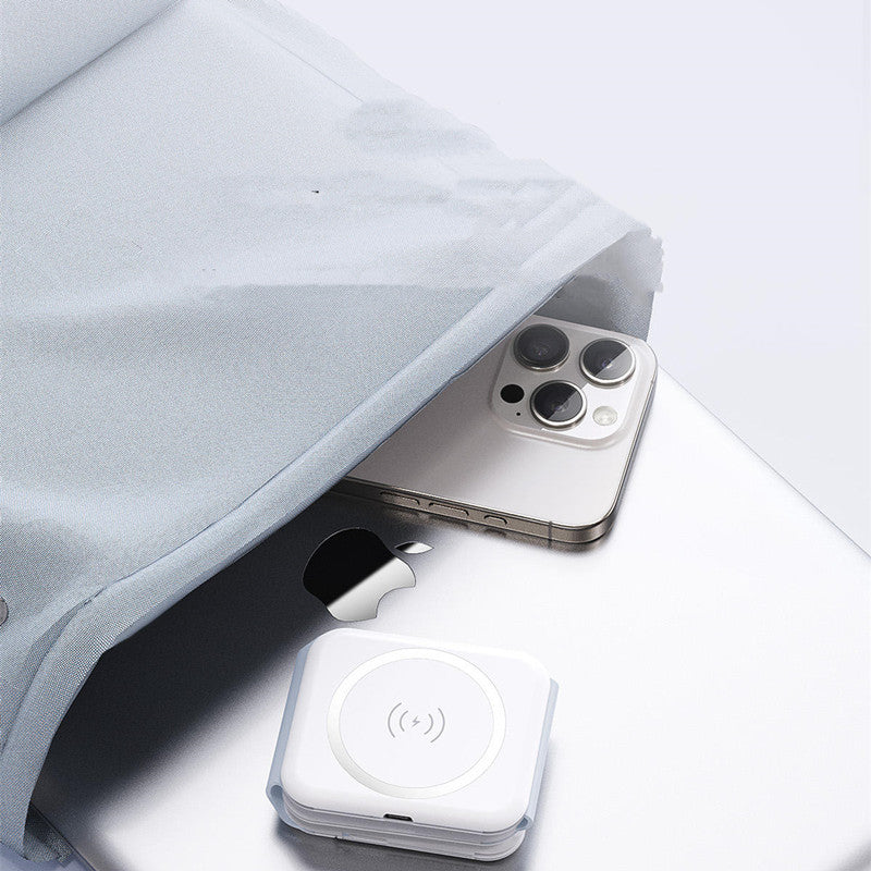 Skorter | 3-in-1 Multi-Functional Wireless Survival Card Charger