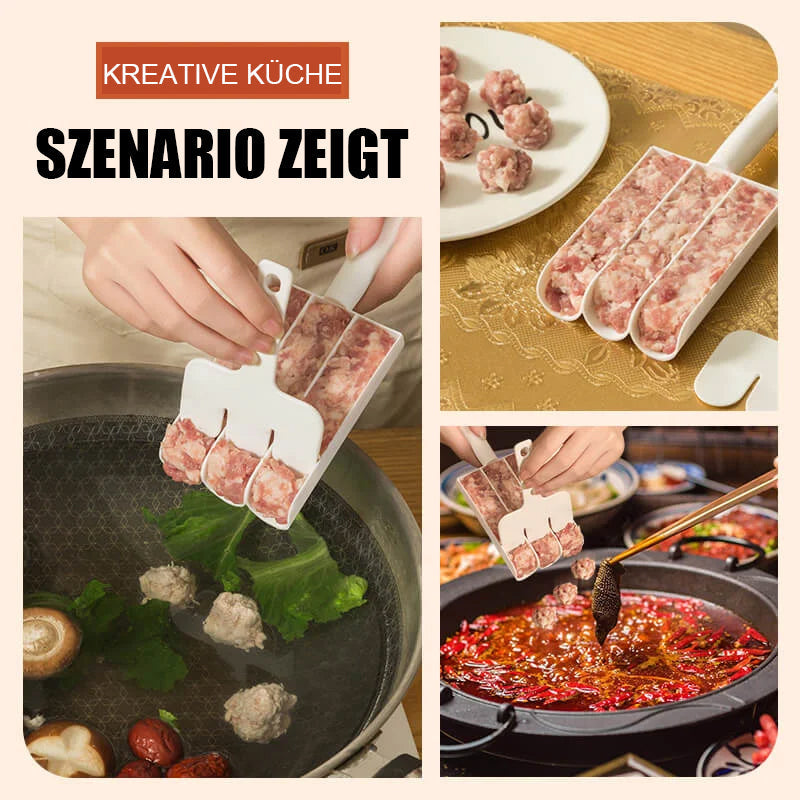 Skorter | Kitchen Triple Meatball Maker