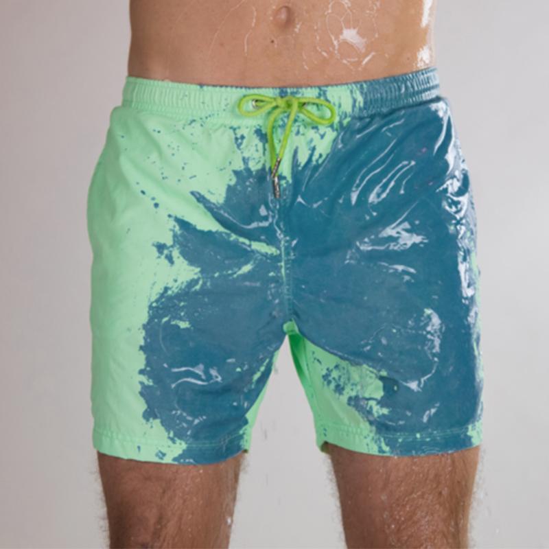 Skorter | Color change beach pants-swim shorts