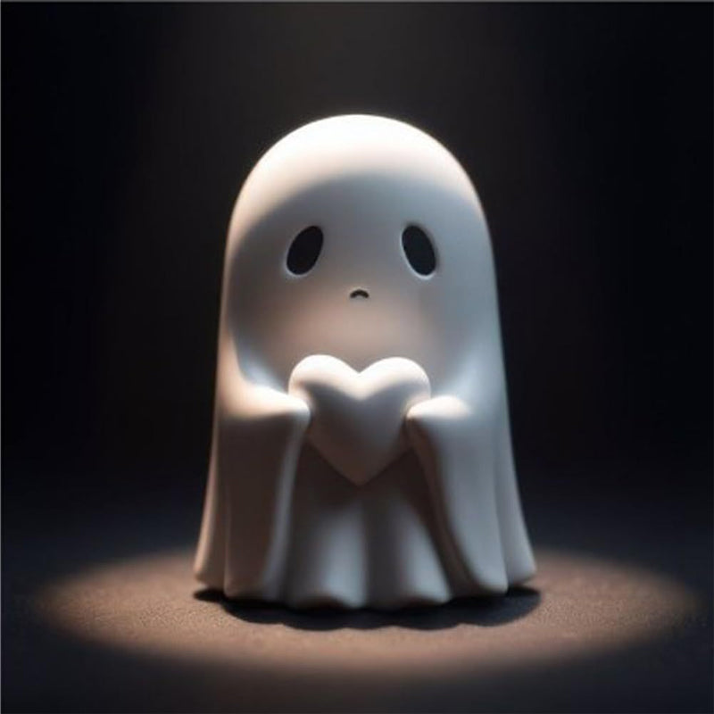 Skorter | 3D printed unfriendly ghosts