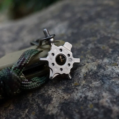 Skorter | Cool 4-in-1 Pry Tool & 6-in-1 Screwdriver Titanium Bead Chain