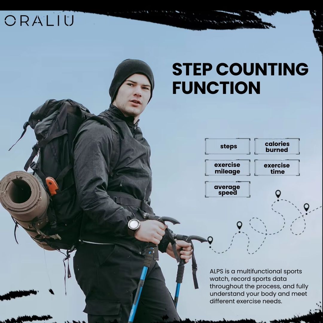 Skorter | Carbon Fiber Outdoor Watch – Lightweight & Ultra-Durable