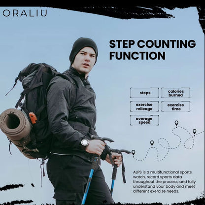 Skorter | Carbon Fiber Outdoor Watch – Lightweight & Ultra-Durable