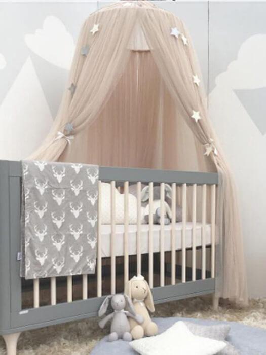 Skorter | Baby Bed Curtain Round Crib