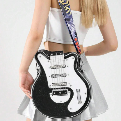 Skorter | Elevate your style with the Rockstar guitar bag shoulder bag chic
