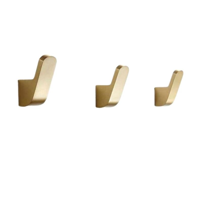 Skorter | Lauren Golden Brass Dress Wall Hook