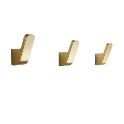 Skorter | Lauren Golden Brass Dress Wall Hook