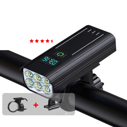 Skorter | 5000 Lumen USB Rechargeable Bike Light with Mounts