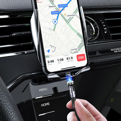 Skorter | 540° rotatable magnetic charging cable