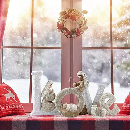 skorter | Craft Family Crib Statue