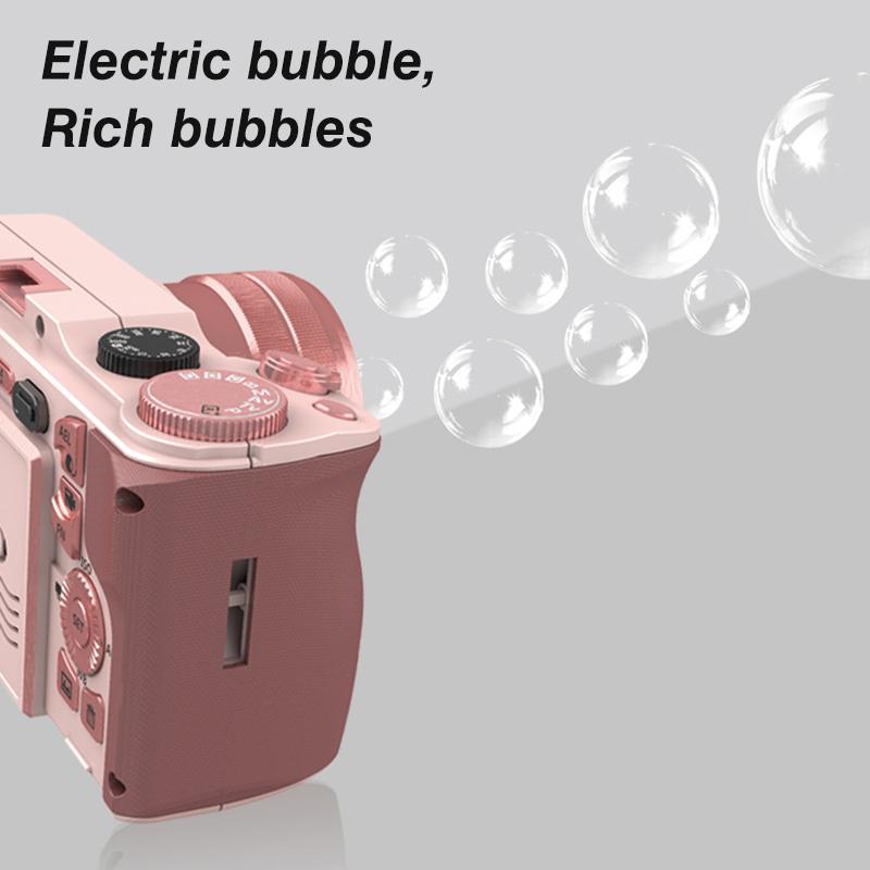Skorter | Bubble Spray Camera for Kids