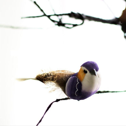 Skorter | Artificial Birds Home Ornament