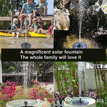 Skorter | Solar Bionic Fountain for Gardens Birth Bath for Floor / Ground