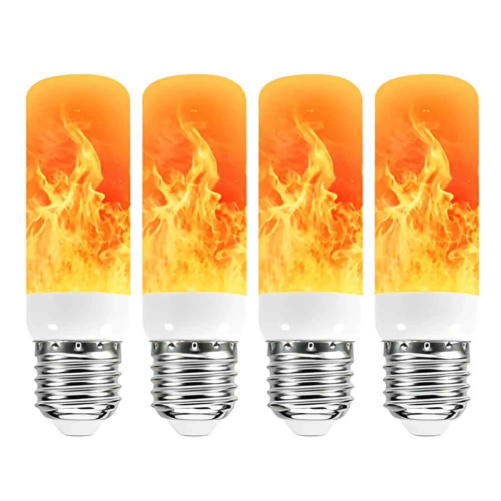 Skorter | Flame Effect Lamp – 9W LED Light Bulb with Realistic Flame Glow