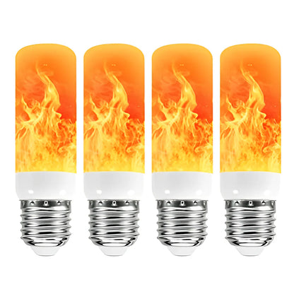 Skorter | Flame Effect Lamp – 9W LED Light Bulb with Realistic Flame Glow