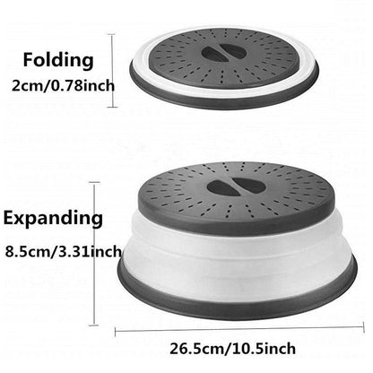 skorter | Collapsible Microwave Plate Cover