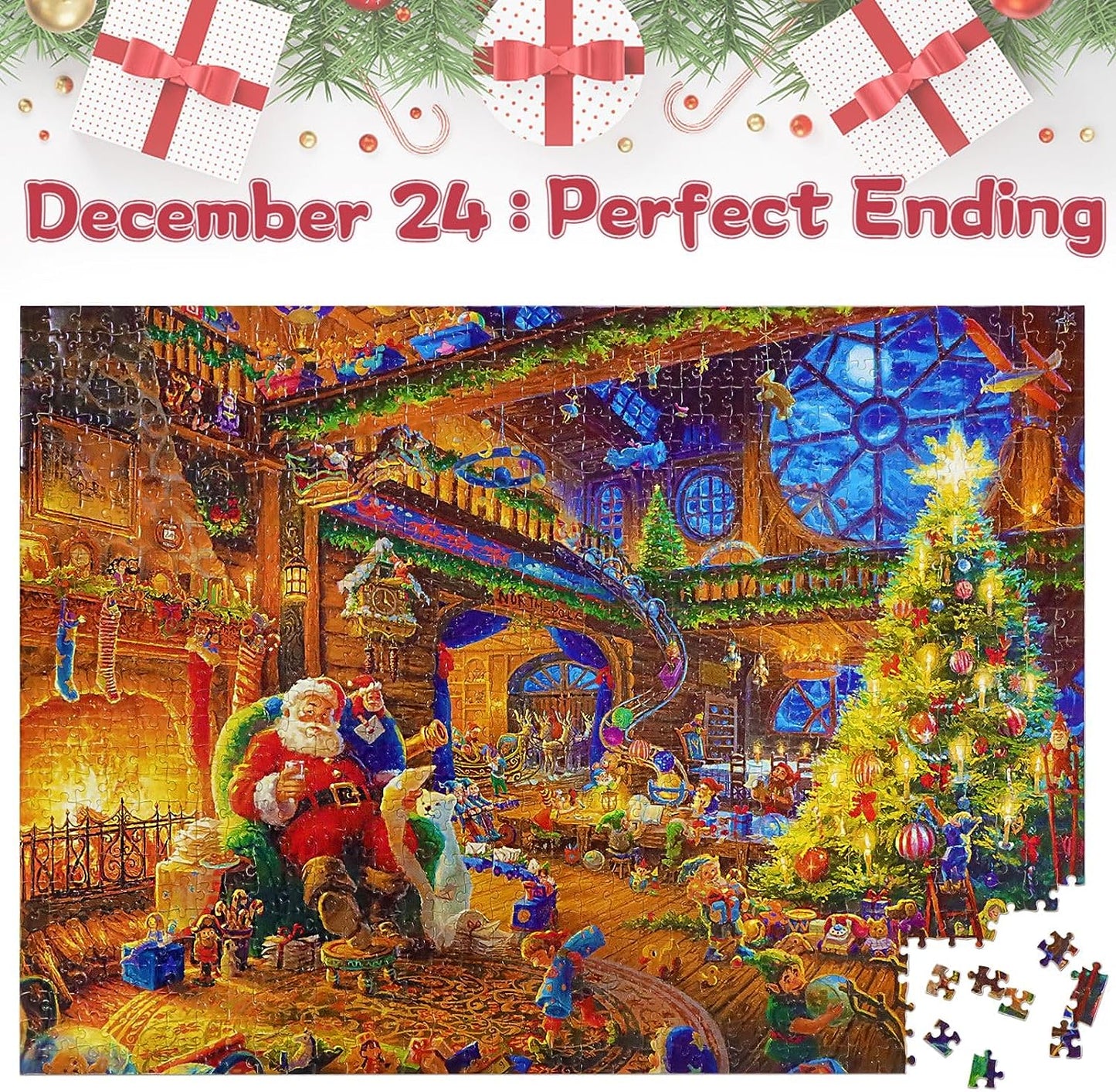 Skorter | Advent Calendar 2023 Christmas Puzzle