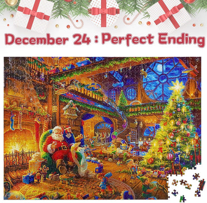Skorter | Advent Calendar 2023 Christmas Puzzle