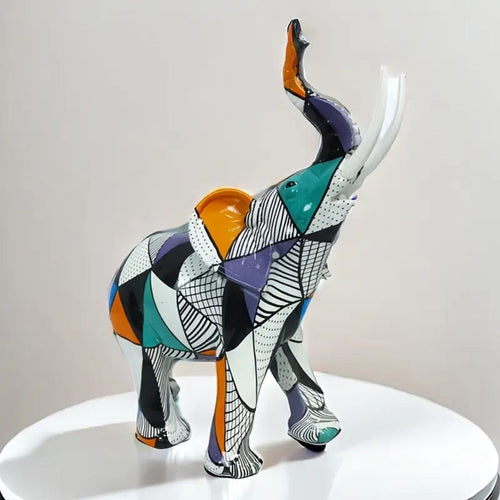 Skorter | Luxury Abstract Elephant Figurine