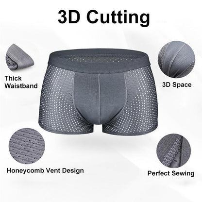 Skorter | Men's Fashion New Ice Silk Model Underwear