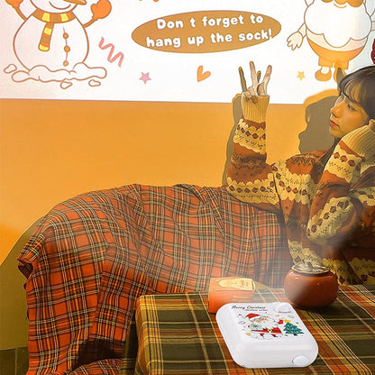 skorter | Christmas Atmosphere Projector Light