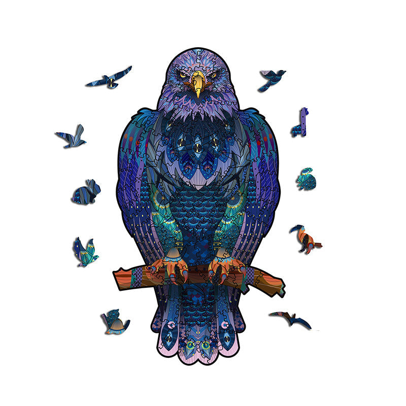 Skorter | 3D Wood Animal Puzzle