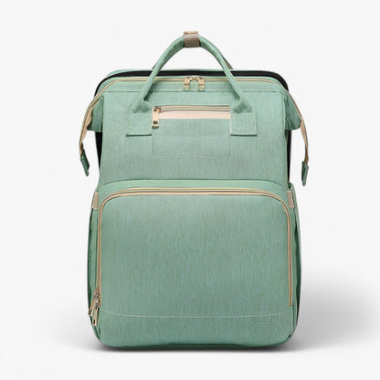 Skorter | 2-in-1 Diaper Bag "TravelNest" with Pull-Out Crib