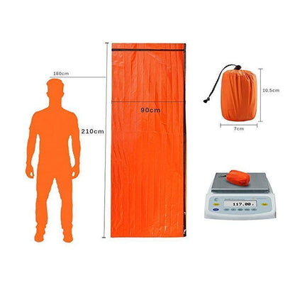 Skorter | Emergency Camping Thermal Sleeping Bag
