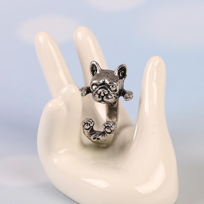Skorter | Creative Dog Vintage Ring
