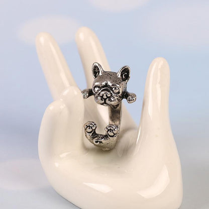 Skorter | Creative Dog Vintage Ring