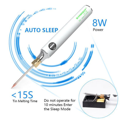 Skorter | USB Portable Electric Soldering Iron Set