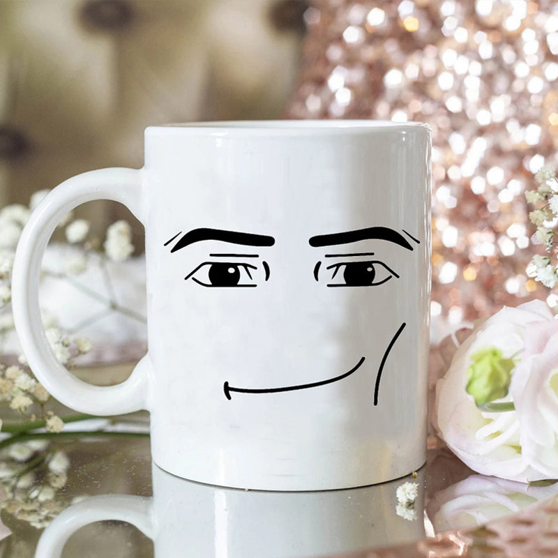 skorter | Emoji Printed Ceramic Mug