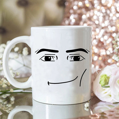 skorter | Emoji Printed Ceramic Mug