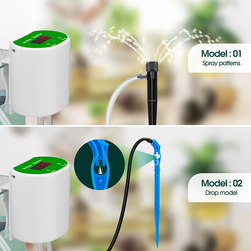 Skorter | Automatic Plant Watering System with USB – Efficient Drip Irrigation