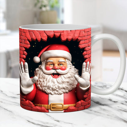 skorter | 3d Christmas Inflatable Cup Wrap