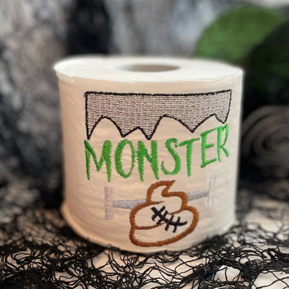 skorter | Embroidered Toilet Paper