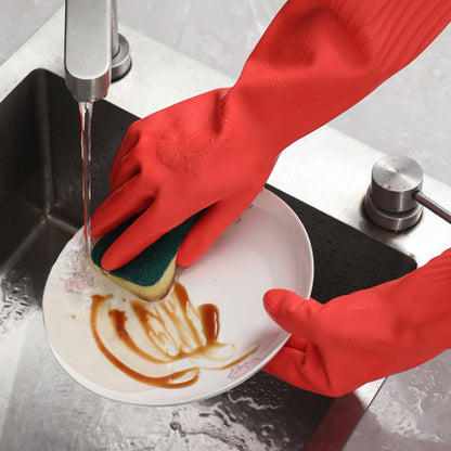 skorter | Latex Dishwashing Gloves