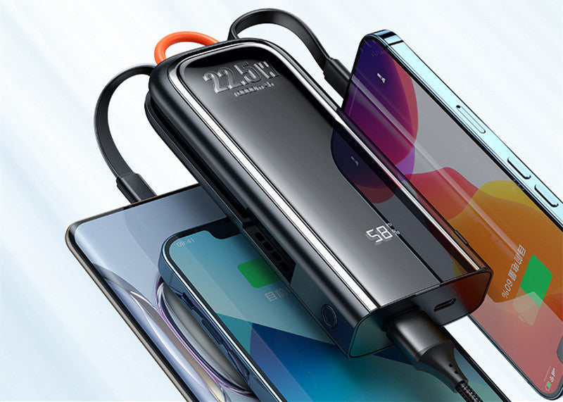 Skorter | 2-In-1 10000mAh Digital Display Fast Charging Power Bank