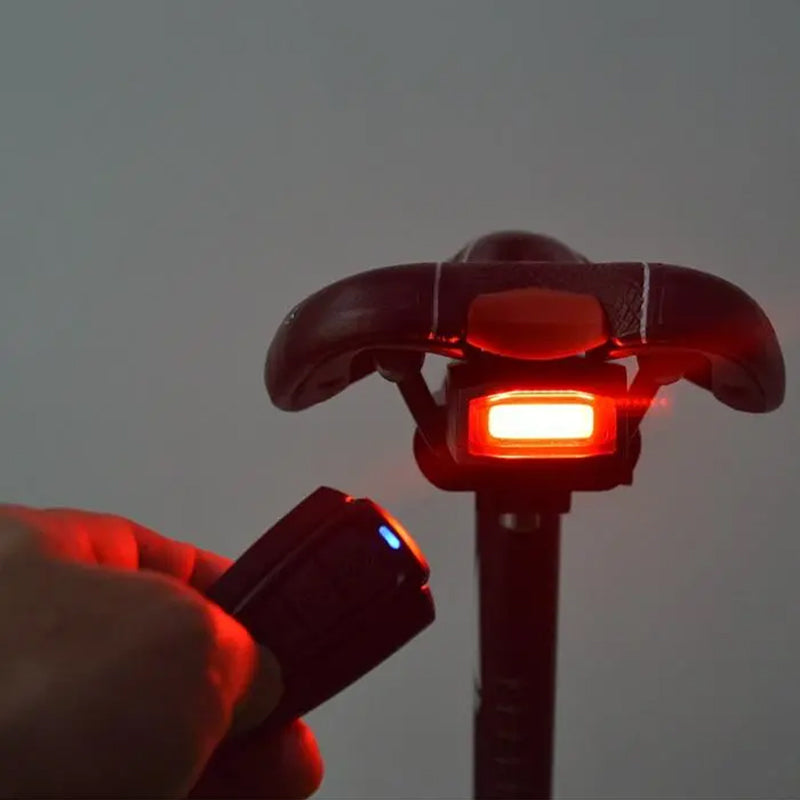 Skorter | Bicycle Rear Light Remote Control Alarm Lock