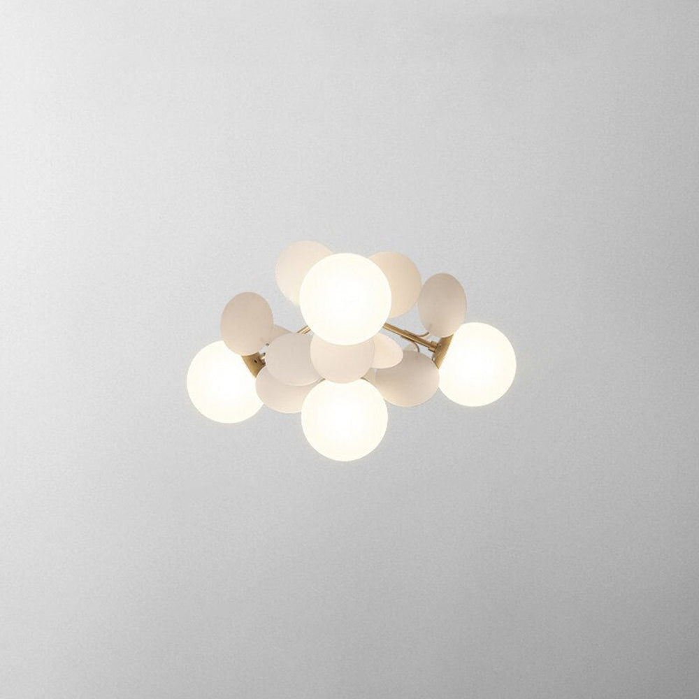 Skorter | Flower Branch Chandelier Living Room