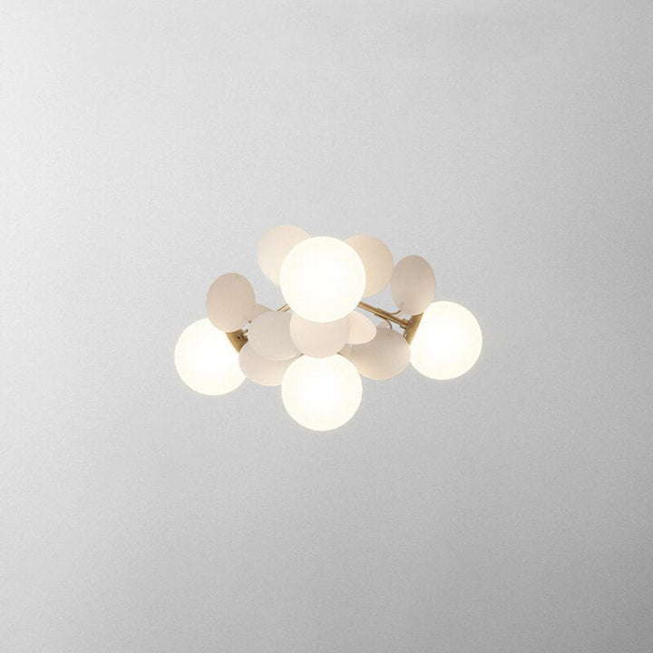 Skorter | Flower Branch Chandelier Living Room