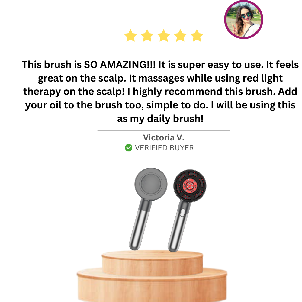 Skorter | Cordless Scalp Massaging Brush – Boost Hair Growth & Relax at Home